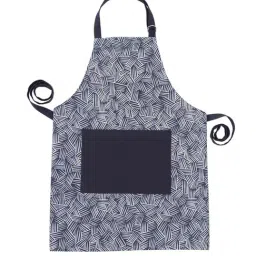 Maspar Navy 100% Cotton 225 GSM Apron - Single Piece-27