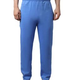 Vimal Jonney Blue Regular Fit Trackpants-picture-5