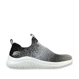 Skechers Boys ULTRA FLEX 2.0 - SPEKTRON Black Grey Lifestyle Slip On Shoe-image-43
