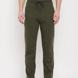 Duke Olive Regular Fit Trackpants-image-79