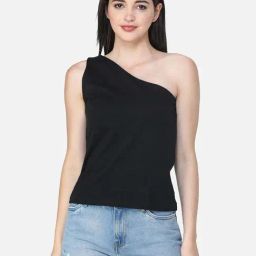 Cation Black Sleeveless Top-image-67
