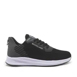 Woodland Men's Black Running Shoes-picture-21