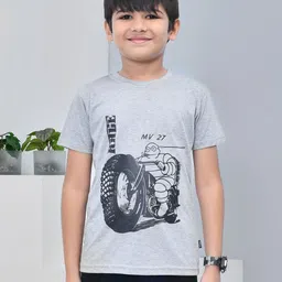 YOUMAA Boys Printed Bio Finish T-shirt-picture-11