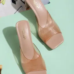 Truffle Collection Women's Nude Casual Sandals-image-23