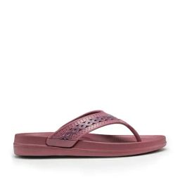 Asian Women's INDIGO-15 Mauve Thongs-image-103