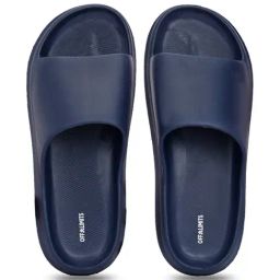 OFF LIMITS Men's PLAYA Navy Slides image 4