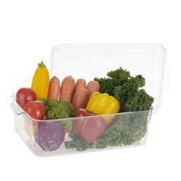 SCL Steelo Transparent Plastic Kitchen Storage Small Organiser Container (5.5 L) - Set of 1-37