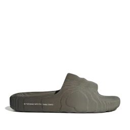Adidas Originals Men's ADILETTE 22 Grey Slides-4