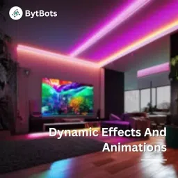 BytBots 5 m Magic RGBIC Smart LED Wi-Fi Strip Lights with App & Voice Controlled RGB Dimmable image 4