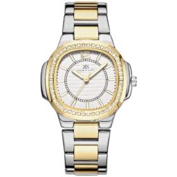 Kenneth Scott Women's White Dial Analog Watch - K24507-TBTW-image-33