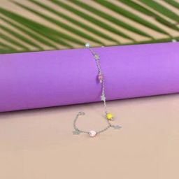 Touch925 Silver Anklet for Women-image-80