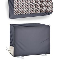 The Furnishing Tree Split AC Cover Set of Indoor and Outdoor Unit Used for 1.5 Ton Amazon Basics PB-image-89