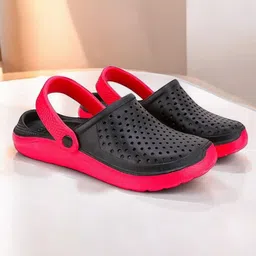 KAPYANSH Men Self Design Rubber Clogs-image-86