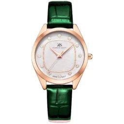 Kenneth Scott Women's White Dial Analog Watch - K24508-RLHW-image-83