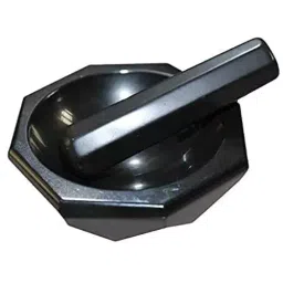NS Black Agate Pestle and Mortar Kit Size 152.4 mm (6 Inch) for Laboratories-28