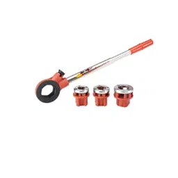 HUKUMS Ratchet Pipe Threader Multi Color (Size: 4 inch)-37