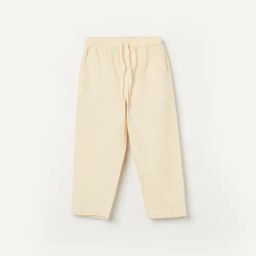 Fame Forever by Lifestyle Boys Off White Cotton Joggers-picture-40
