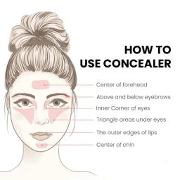 SHOPAAREL True Color Waterproof Full Coverage Matte Finish Concealer 29N Medium - 15 gm image 5