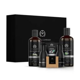 The Man Company Charcoal Grooming Kit - Set of 6-18