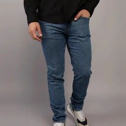 American Eagle Blue Slim Fit Jeans-image-94