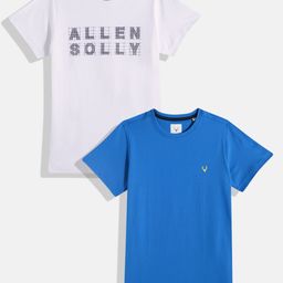Allen Solly Junior Boys Pack of 2 Pure Cotton T-shirts-image-43