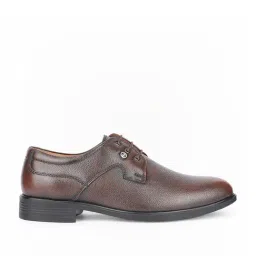 Healers by Liberty Men's Brown Derby Shoes-picture-7