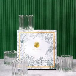S. G. Home Fluted Tea Light Gift Box-image-84