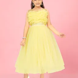 HERE&NOW Net Maxi Dress-image-17