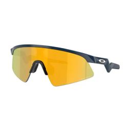 Oakley Sport Performance Gold Rectangular UV Protection Unisex Sunglasses-42
