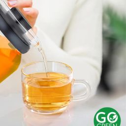 borosil Borosil¿ Chai Time Mug Set 210 ml with Borosilicate Glass (Transparent, Set of 6) image 4