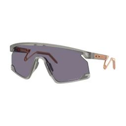 Oakley Performance Lifestyle Grey Rectangular UV Protection Sunglasses for Men-image-98