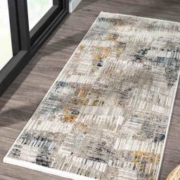 Obsessions Cream Power Loomed Anti Static Runner - Small-image-20