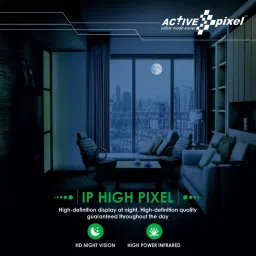 Active Pixel AUTO-Pair 3MP Wireless 8 Channel HD NVR kit with IP Security Camera image 4