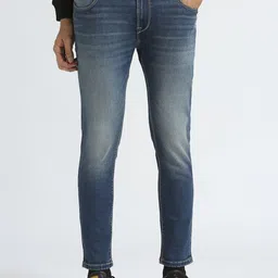 Pepe Jeans Men Oliver Skinny Fit Light Fade Stretchable Jeans-image-71