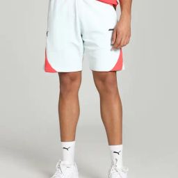 Puma AMG Motorsport Dewdrop Cotton Regular Fit Sports Shorts-image-42