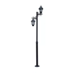 Fos Lighting Victorian 2.44 m (8 Feet) 2 Up and Down Light Outdoor Post Lamp - 686UpDown-MS-PO2-image-85