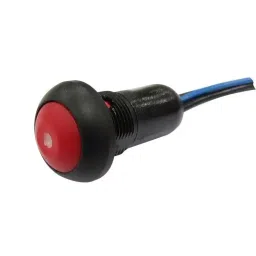 RS PRO Illuminated Push Button Switch Momentary 13.6 mm SPST Green LED 50 V DC/125 V AC, 2099058-picture-42