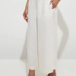 Zuba by Westside Off-White Palazzos-image-48