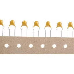 Vishay Single Layer Ceramic Capacitor 100 pF Capacitance ±10% Tolerance Through Hole Mount, F101K25Y5RP6UK5R (Pack of 25)-image-101