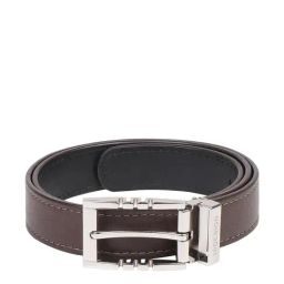 Hidesign Alanzo 02 Brown Leather Waist Belt for Men-picture-1