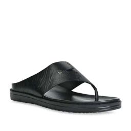 Regal Men's Black Thong Sandals-image-99