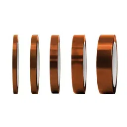 SCHOFIC Kapton Tape 5 Pcs Combo Polyimide ‎Brown 3, 5, 12, 15, 20 mm Width 33 m Length, 0331F4LNEU0 (Pack of 2 Packet)-15
