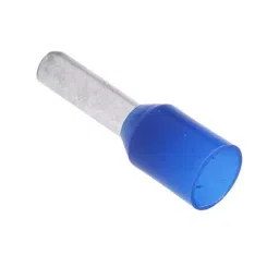 RS PRO Insulated Crimp Bootlace Ferrule 8 mm Length 2.6 mm Diameter 2.5 mm² Wire Size Blue, 458780-image-95