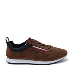 Bugatti Men's Ross Cognac Casual Sneakers-image-12