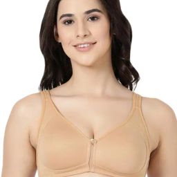 BLOSSOM Beige Full Coverage Everyday Bra-12