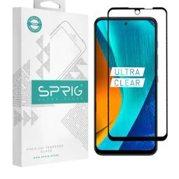 Sprig Edge To Edge Tempered Glass for Motorola G32 (Pack of 1)-15