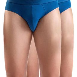 Park Avenue Dark Blue Regular Fit Briefs-picture-19
