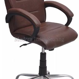 Divano Modular Black PU Leatherette Office Chair MI7-image-24