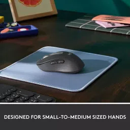 Logitech M650 910-006262 Graphite Wireless Mouse image 2