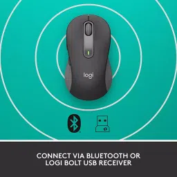 Logitech M650 910-006262 Graphite Wireless Mouse image 3